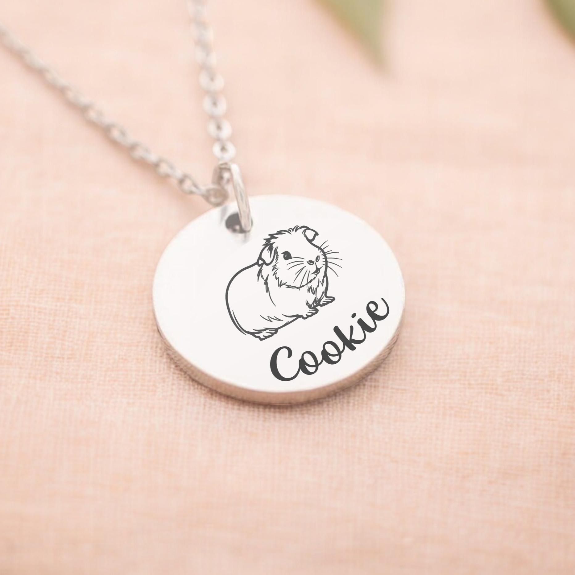 Guinea Pig Necklace