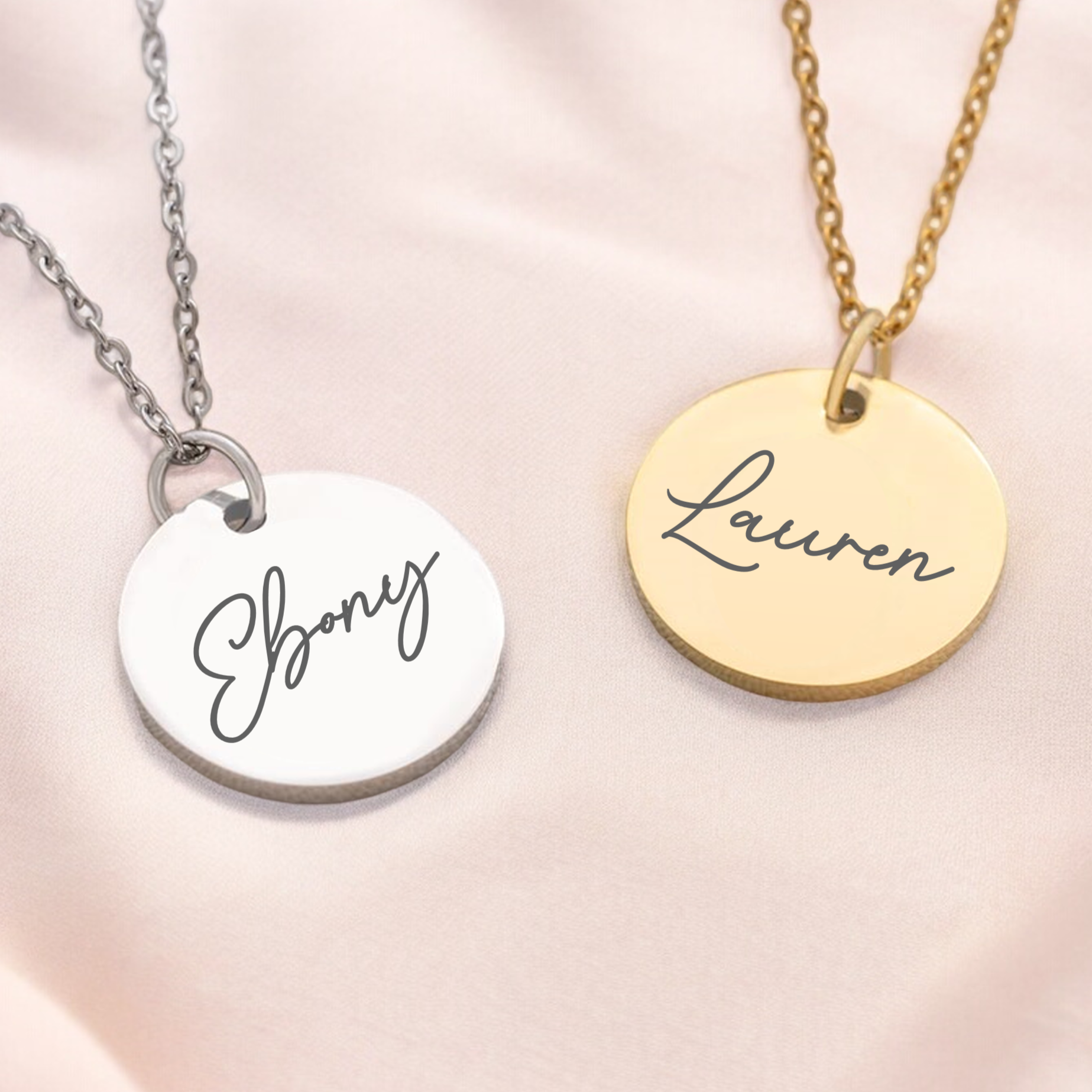 Personalised, Name Necklace