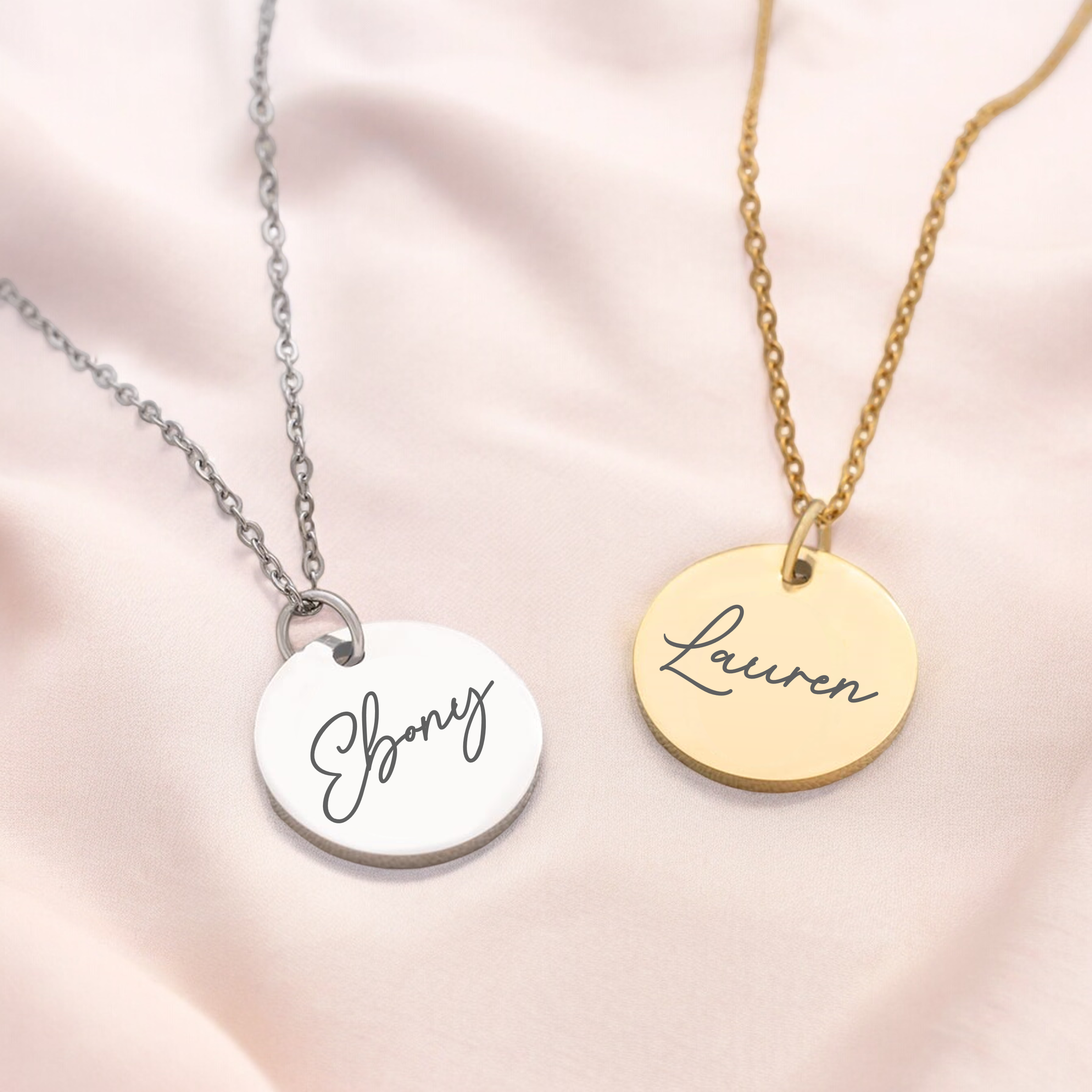 Personalised, Name Necklace