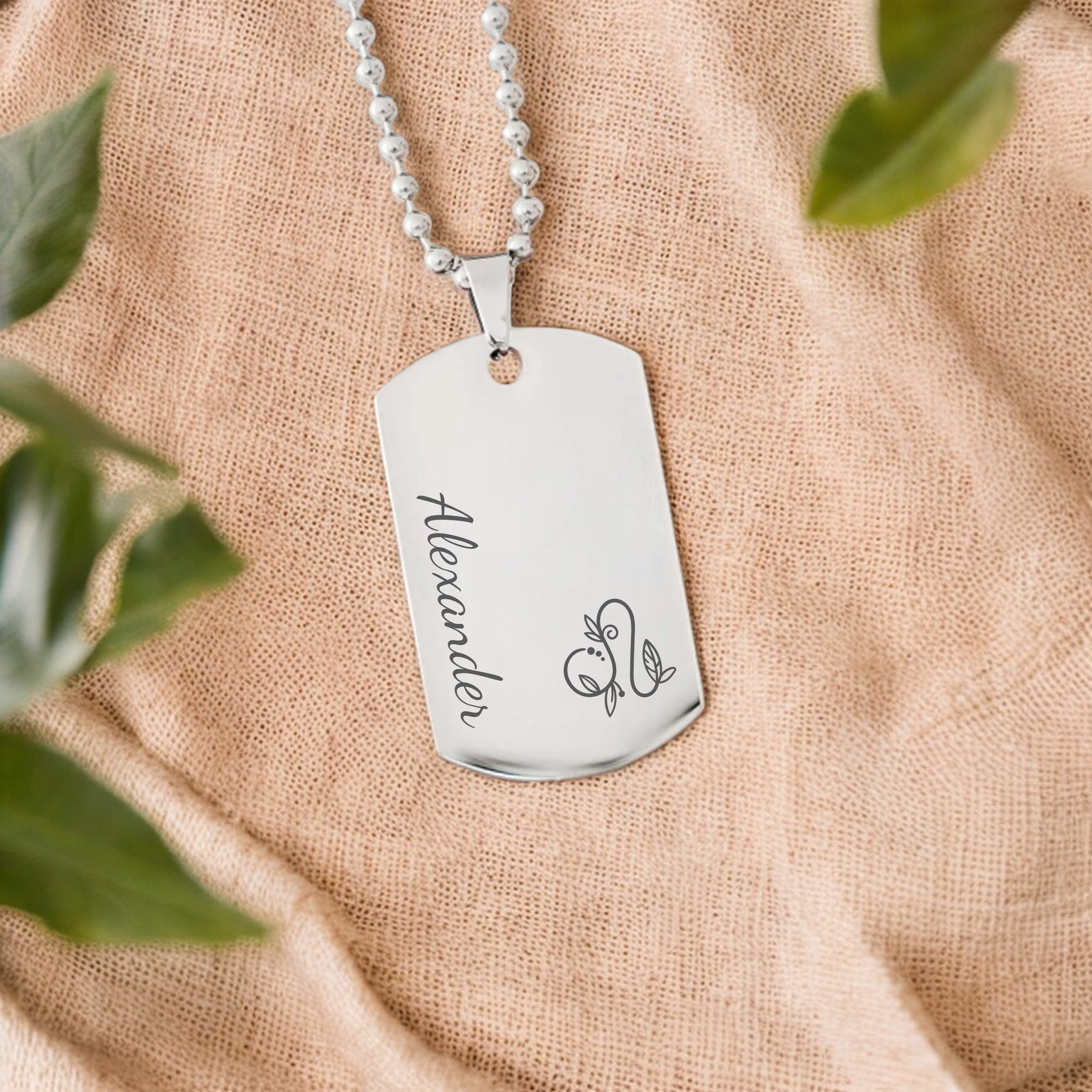 Personalised, Zodiac Necklace