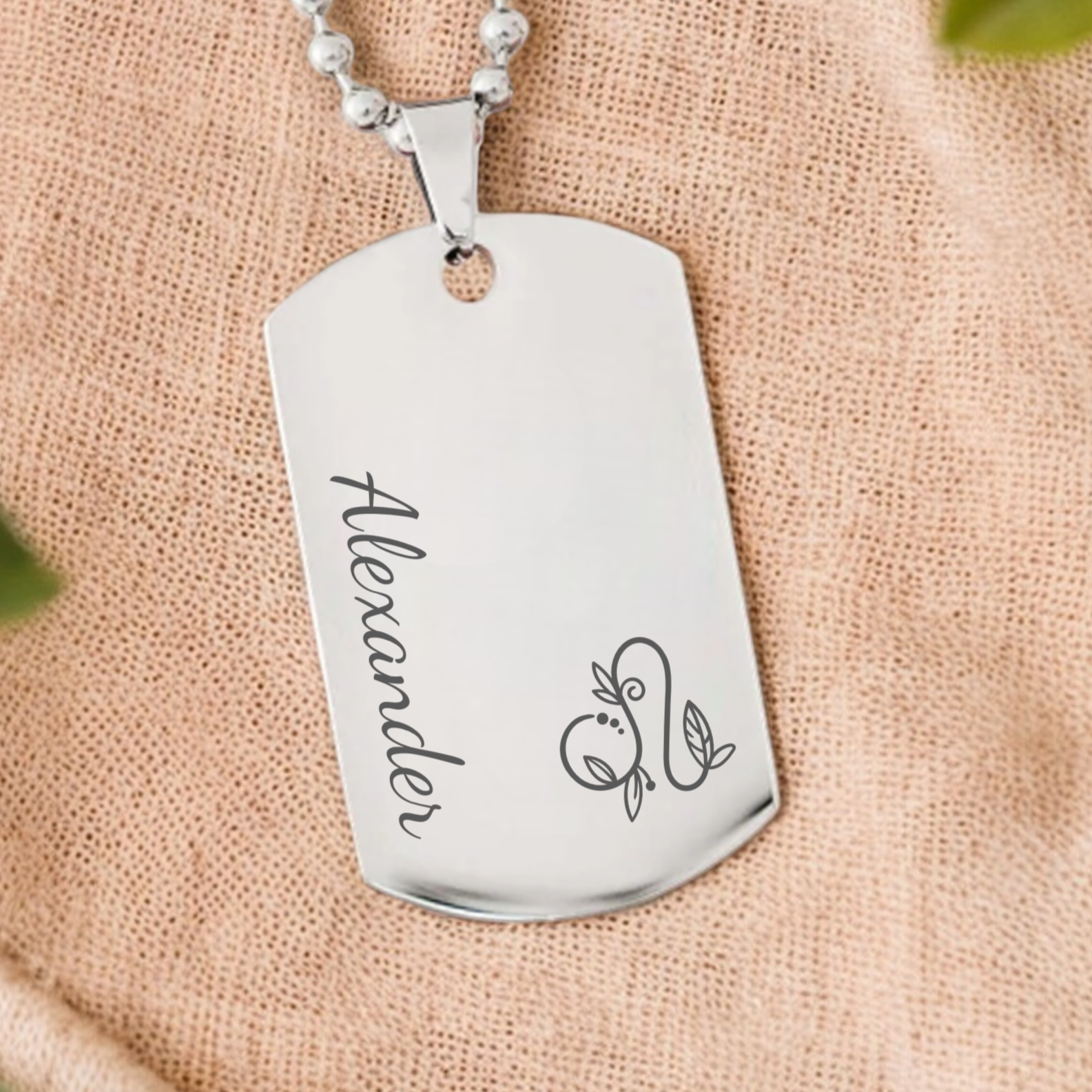 Personalised, Zodiac Necklace